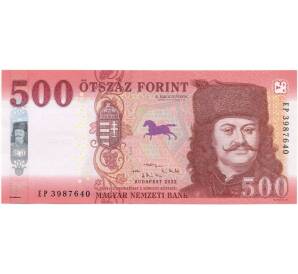 500 форинтов 2022 года Венгрия — Фото №1