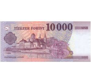 10000 форинтов 2022 года Венгрия