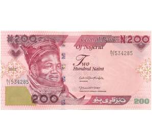 200 найра 2022 года Нигерия — Фото №1