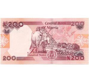 200 найра 2022 года Нигерия — Фото №2