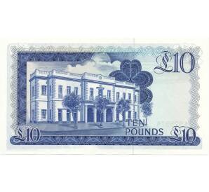 10 фунтов 1986 года Гибралтар — Фото №2