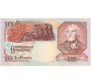 10 фунтов 2006 года Гибралтар — Фото №2
