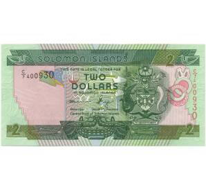 2 доллара 2011 года Соломоновы острова — Фото №1