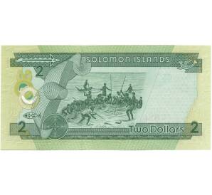 2 доллара 2011 года Соломоновы острова — Фото №2
