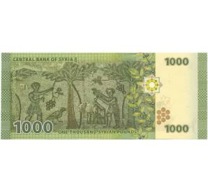 1000 фунтов 2013 года Сирия — Фото №1
