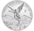 Монета 1 унция 2017 года Мексика «Свобода» (Артикул M2-59784)