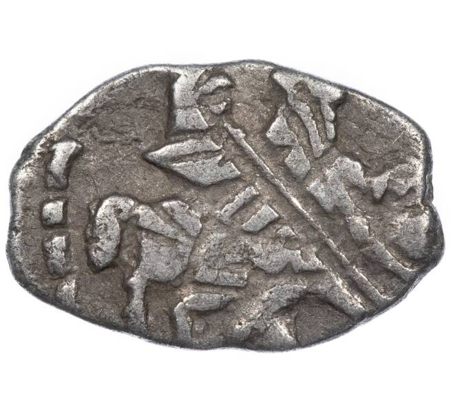 Монета «Чешуйка» (копейка) Петр I Кадашевский денежный двор (Москва) (Артикул M1-49342)