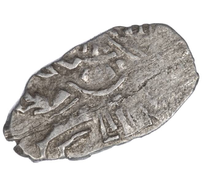 Монета «Чешуйка» (копейка) Петр I Старый денежный двор (Москва) (Артикул M1-49343)