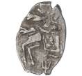 Монета «Чешуйка» (копейка) Петр I Старый денежный двор (Москва) (Артикул M1-49346)