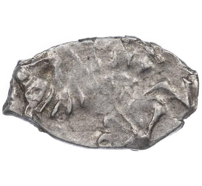 Монета «Чешуйка» (копейка) Петр I Кадашевский денежный двор (Москва) (Артикул M1-49348)