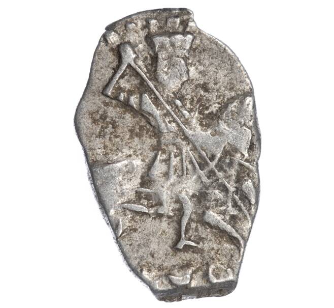 Монета «Чешуйка» (копейка) Петр I Кадашевский денежный двор (Москва) (Артикул M1-49351)
