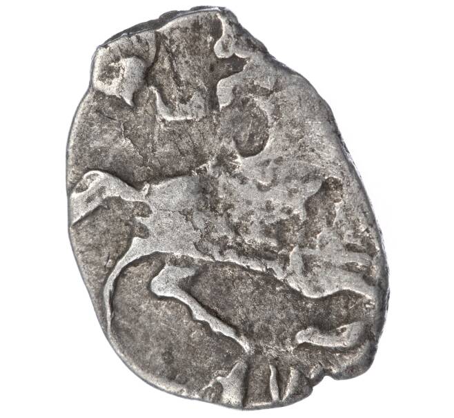 Монета «Чешуйка» (копейка) Петр I Старый денежный двор (Москва) (Артикул M1-49352)