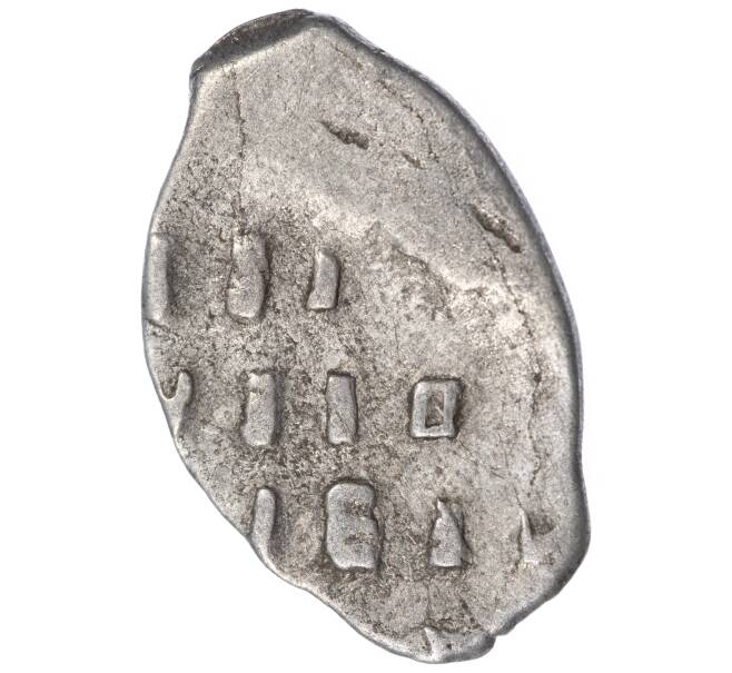 Монета «Чешуйка» (копейка) Петр I Старый денежный двор (Москва) (Артикул M1-49354)