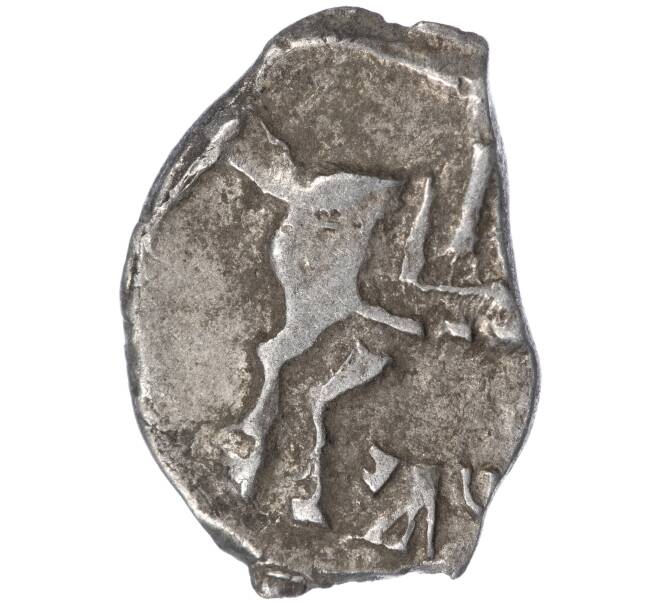 Монета «Чешуйка» (копейка) Петр I Кадашевский денежный двор (Москва) (Артикул M1-49355)