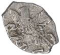 Монета «Чешуйка» (копейка) Петр I Старый денежный двор (Москва) (Артикул M1-49358)