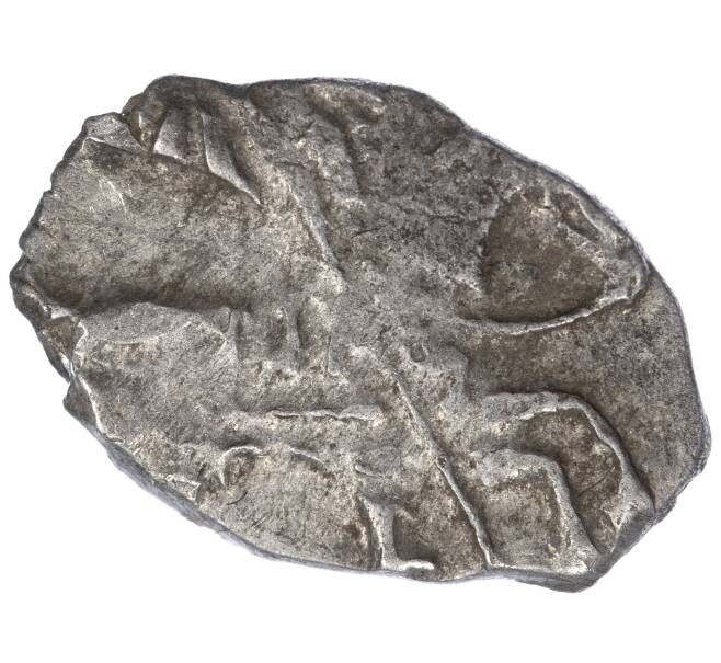 Монета «Чешуйка» (копейка) Петр I Кадашевский денежный двор (Москва) (Артикул M1-49359)