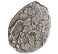 Монета «Чешуйка» (копейка) Петр I Старый денежный двор (Москва) (Артикул M1-49360)