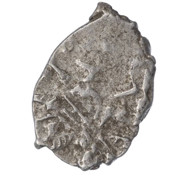 Монета «Чешуйка» (копейка) Петр I Кадашевский денежный двор (Москва) (Артикул M1-49361)