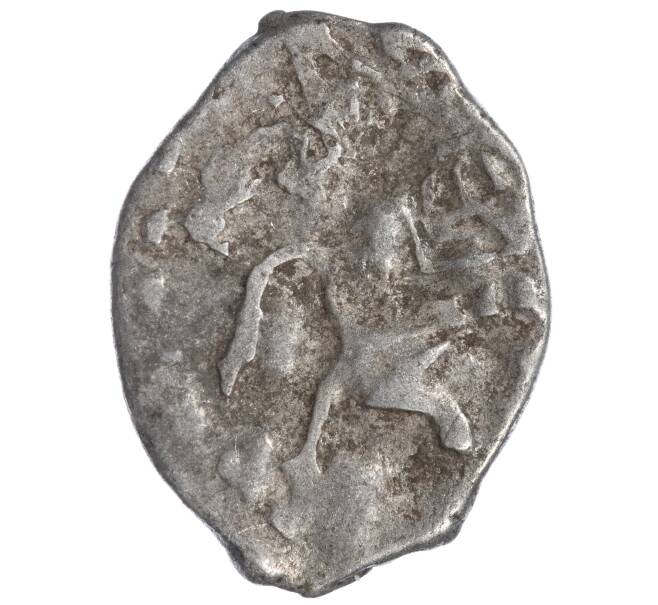 Монета «Чешуйка» (копейка) Петр I Старый денежный двор (Москва) (Артикул M1-49365)