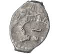 Монета «Чешуйка» (копейка) Петр I Старый денежный двор (Москва) (Артикул M1-49370)