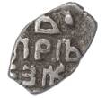 Монета «Чешуйка» (копейка) Петр I Кадашевский денежный двор (Москва) (Артикул M1-49376)