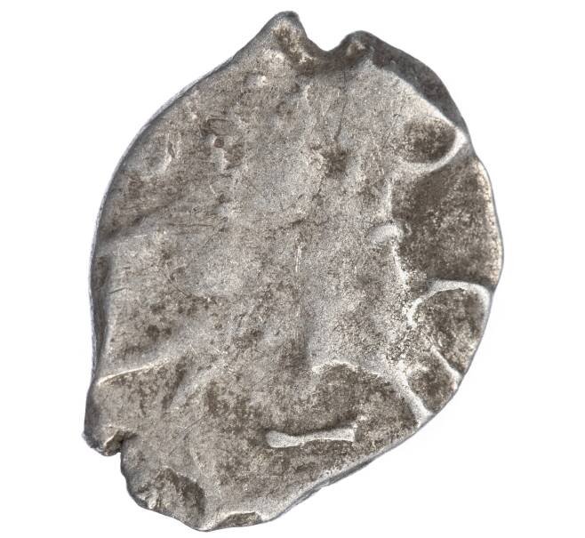 Монета «Чешуйка» (копейка) Петр I Старый денежный двор (Москва) (Артикул M1-49377)