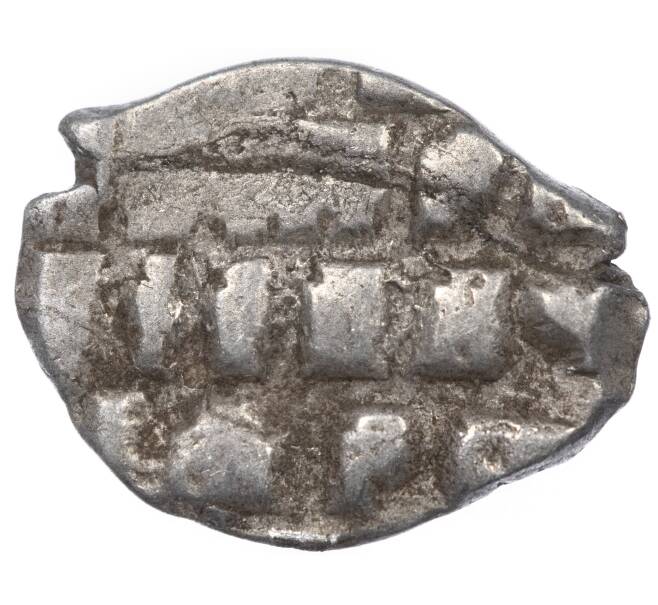 Монета «Чешуйка» (копейка) Петр I Старый денежный двор (Москва) (Артикул M1-49377)