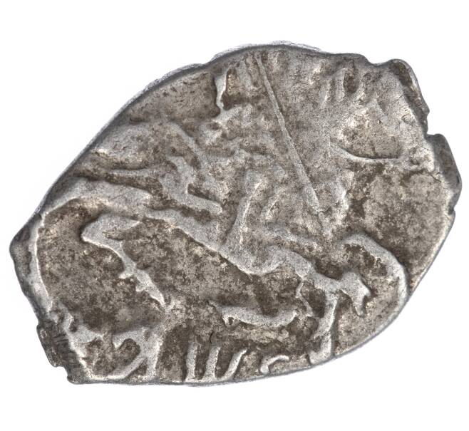 Монета «Чешуйка» (копейка) Петр I Старый денежный двор (Москва) (Артикул M1-49378)