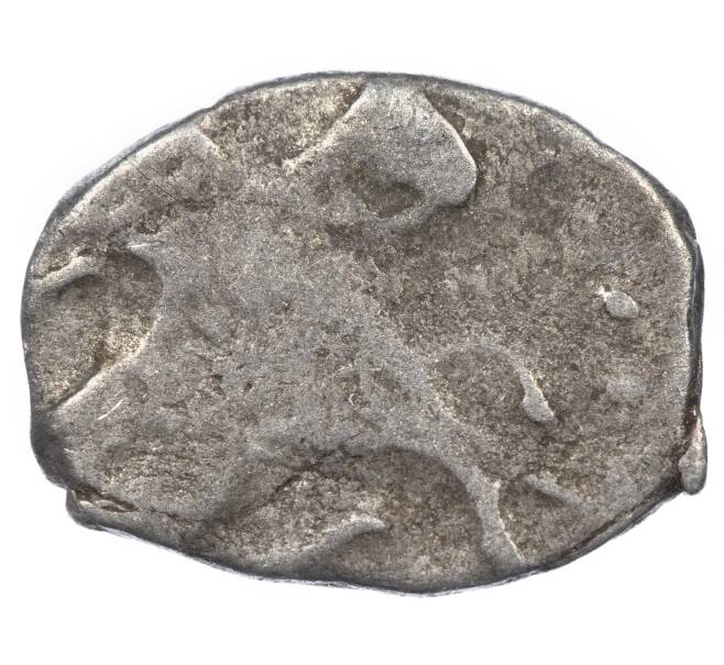Монета «Чешуйка» (копейка) Петр I Старый денежный двор (Москва) (Артикул M1-49382)