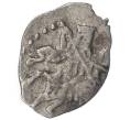 Монета «Чешуйка» (копейка) Петр I Старый денежный двор (Москва) (Артикул M1-49385)