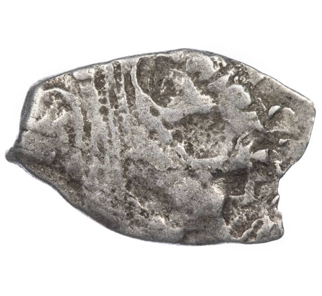 Монета «Чешуйка» (копейка) Петр I Кадашевский денежный двор (Москва) (Артикул M1-49386)