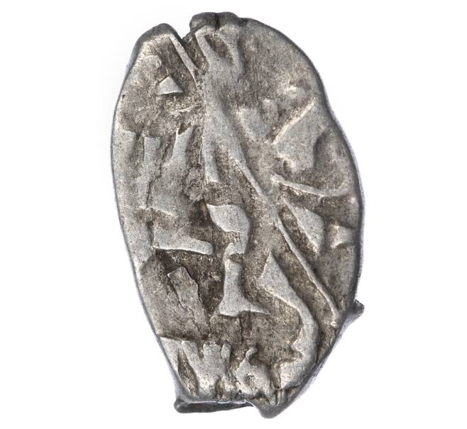 Монета «Чешуйка» (копейка) Петр I Кадашевский денежный двор (Москва) (Артикул M1-49389)