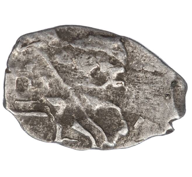 Монета «Чешуйка» (копейка) Петр I Кадашевский денежный двор (Москва) (Артикул M1-49393)