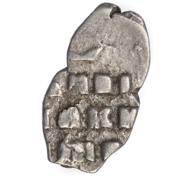 Монета «Чешуйка» (копейка) Петр I Старый денежный двор (Москва) (Артикул M1-49394)