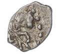 Монета «Чешуйка» (копейка) Петр I Кадашевский денежный двор (Москва) (Артикул M1-49396)