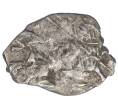 Монета «Чешуйка» (копейка) Петр I Старый денежный двор (Москва) (Артикул M1-49397)