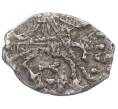 Монета «Чешуйка» (копейка) Петр I Старый денежный двор (Москва) (Артикул M1-49401)