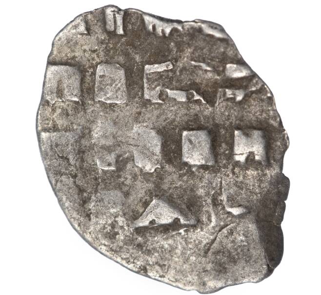 Монета «Чешуйка» (копейка) Петр I Старый денежный двор (Москва) (Артикул M1-49403)
