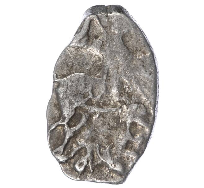 Монета «Чешуйка» (копейка) Петр I Кадашевский денежный двор (Москва) (Артикул M1-49404)