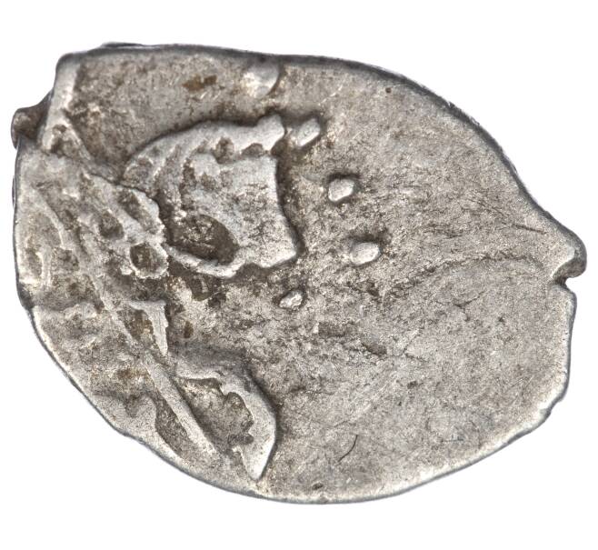 Монета «Чешуйка» (копейка) Петр I Старый денежный двор (Москва) (Артикул M1-49406)