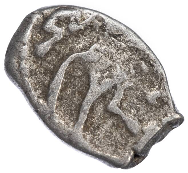 Монета «Чешуйка» (копейка) Петр I Старый денежный двор (Москва) (Артикул M1-49409)