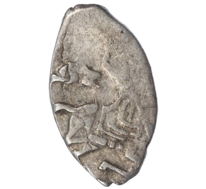 Монета «Чешуйка» (копейка) Петр I Старый денежный двор (Москва) (Артикул M1-49412)