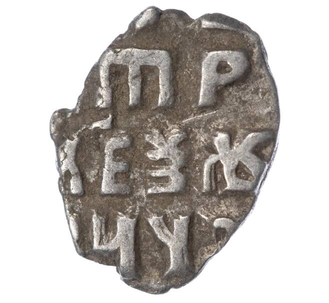 Монета «Чешуйка» (копейка) Петр I Кадашевский денежный двор (Москва) (Артикул M1-49413)