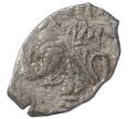 Монета «Чешуйка» (копейка) Петр I Старый денежный двор (Москва) (Артикул M1-49414)
