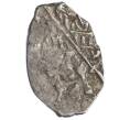 Монета «Чешуйка» (копейка) Петр I Старый денежный двор (Москва) (Артикул M1-49415)