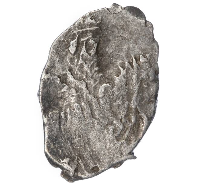 Монета «Чешуйка» (копейка) Петр I Старый денежный двор (Москва) (Артикул M1-49421)