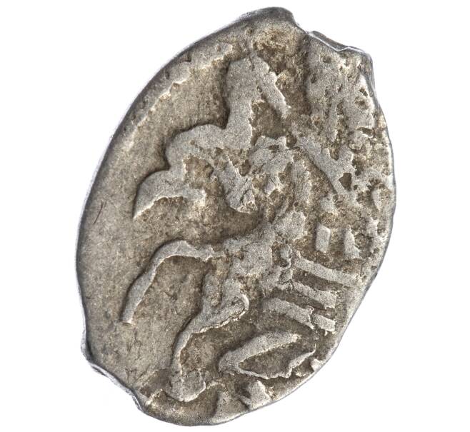 Монета «Чешуйка» (копейка) Петр I Старый денежный двор (Москва) (Артикул M1-49423)