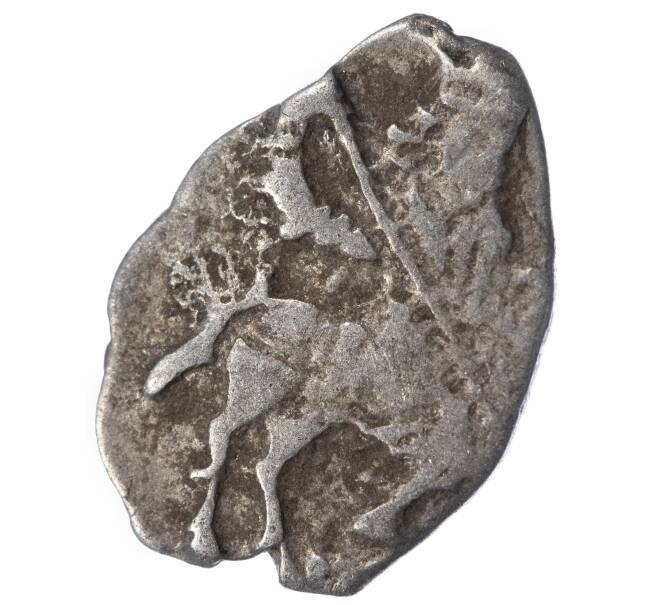 Монета «Чешуйка» (копейка) Петр I Старый денежный двор (Москва) (Артикул M1-49424)