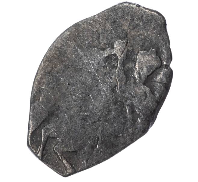 Монета «Чешуйка» (копейка) Петр I Старый денежный двор (Москва) (Артикул M1-49430)
