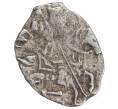 Монета «Чешуйка» (копейка) Петр I Старый денежный двор (Москва) (Артикул M1-49432)